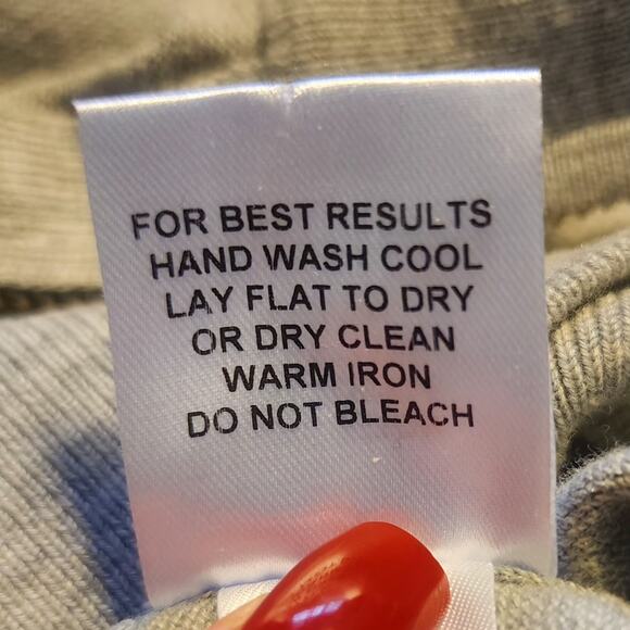 Peter Millar Light Gray Quarter-Zip Pullover - Picture 7 of 7